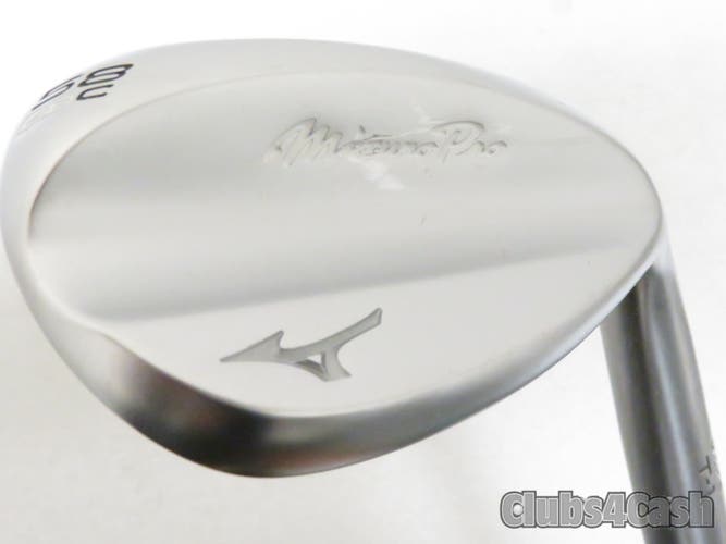 Mizuno PRO T-1 Wedge Satin Chrome Dynamic Gold Tour Issue S400 58 08c Shop Wear