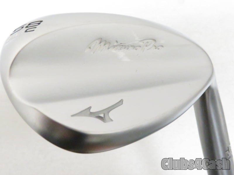 Mizuno PRO T-1 Wedge Satin Chrome Dynamic Gold Tour Issue S400 58 08c Shop Wear