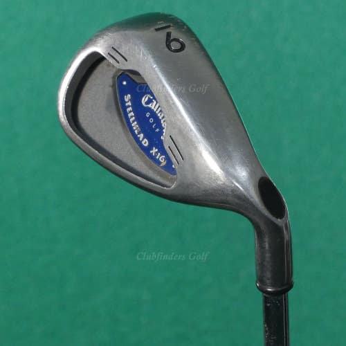 Callaway Steelhead X-16 Single 9 Iron Constant Weight Ultra Light Steel Uniflex