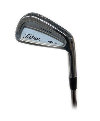 Titleist 690 CB Forged Single 4 Iron Steel T.T Dynamic Gold S300 Stiff Flex