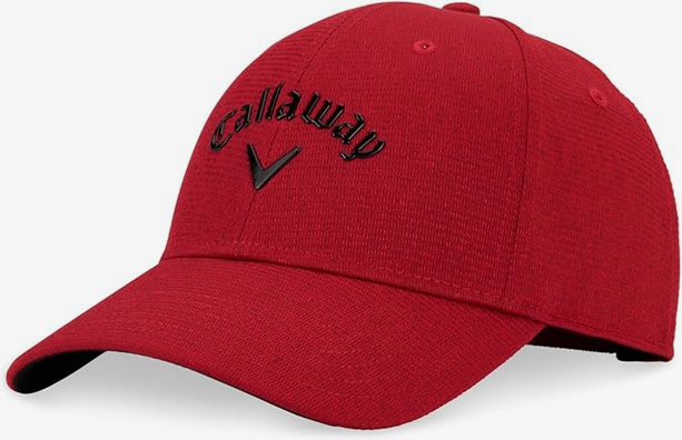 NEW 2025 Callaway Liquid Metal Cardinal Adjustable Golf Hat/Cap