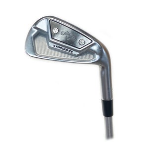 Callaway X Forged CB 21 Single 7 Iron 2* Flat Steel KBS Tour C-Taper 120 Stiff