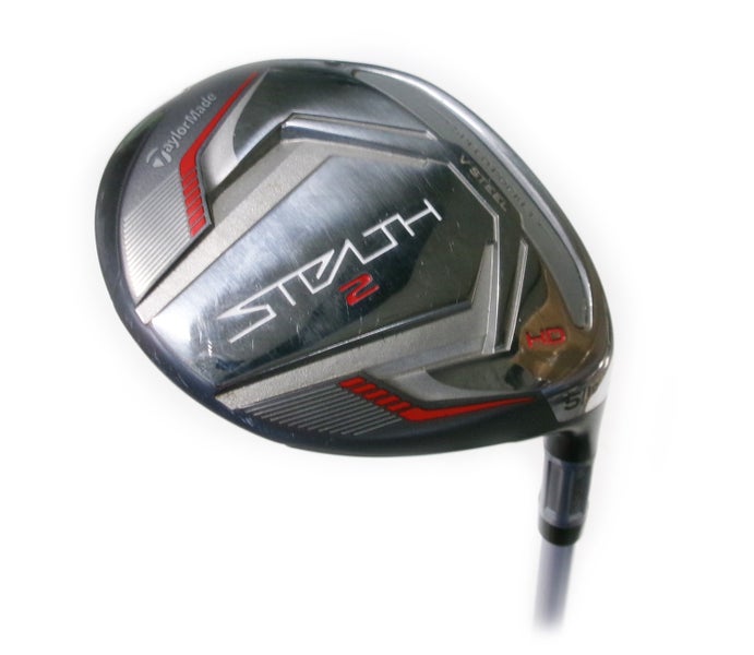 TaylorMade Stealth 2 HD 19* 5 Wood Graphite Aldila Ascent 45 Ladies Flex
