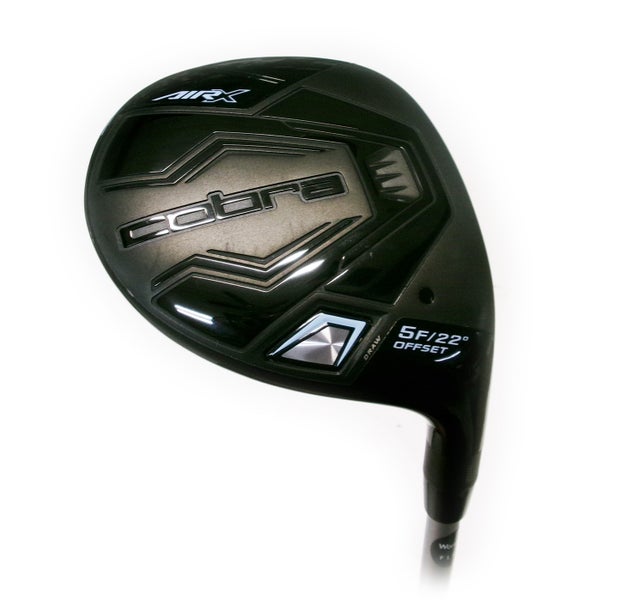 Cobra Air X Offset 22* 5 Wood Graphite UltraLite 45 Womens Flex