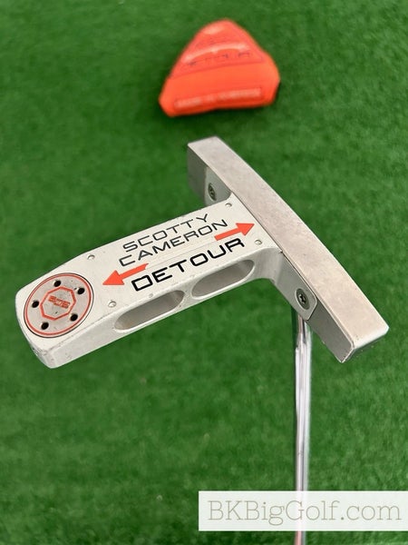 Titleist Scotty Cameron Detour 35 Putter w Headcover