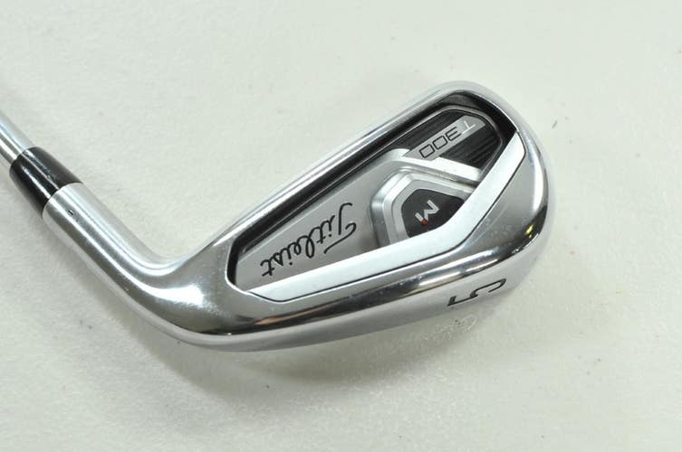 Titleist T300 2021 Single 5 Iron Stiff Flex AMT Red S300 Steel # 205241