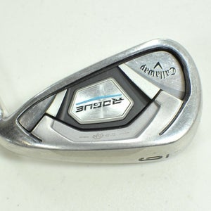 Callaway Rogue Single 6 Iron Regular Flex Right Synergy 60g Graphite # 205219