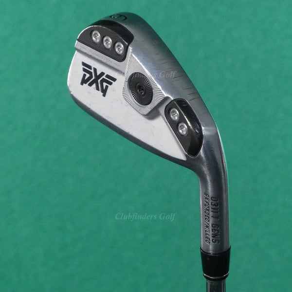 PXG 0311 T Gen5 Forged Single 6 Iron True Temper Dynamic Gold 120 Steel Stiff