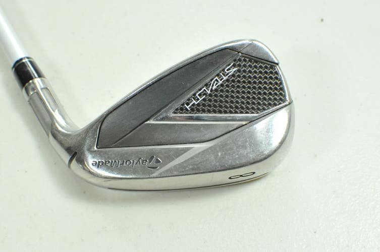 TaylorMade Stealth Single 8 Iron Ladies Flex RH Ascent 45g Graphite # 205208