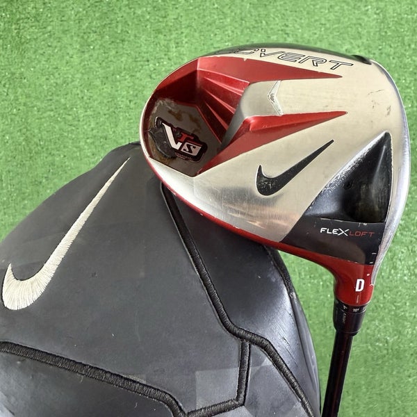 Nike VRS Covert Driver Stiff Flex Kuro Kage Red 50g 10.5 Adjustable Loft