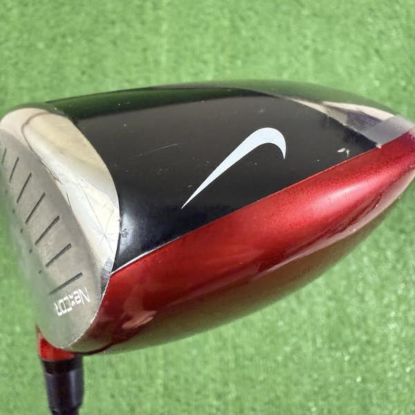 Nike VRS Covert Driver Stiff Flex Kuro Kage Red 50g 10.5