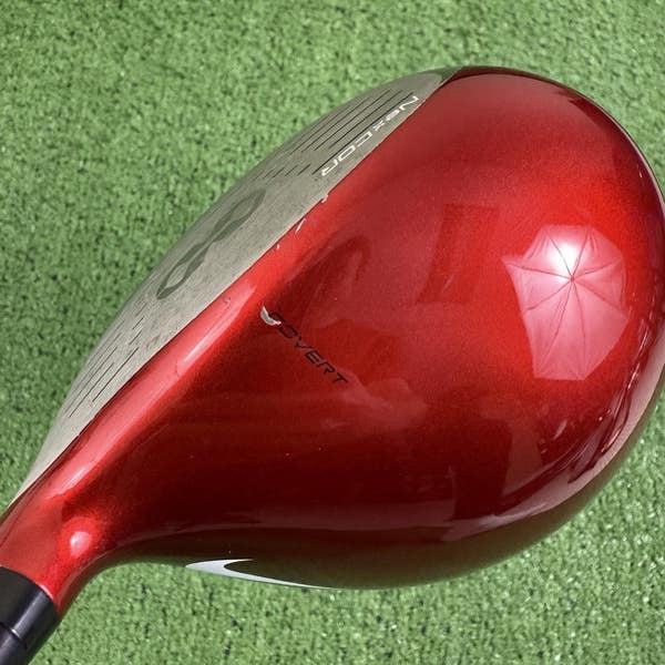 Nike VRS Covert Driver Stiff Flex Kuro Kage Red 50g 10.5