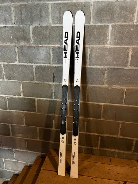 HEAD e-GS RD 176 cm Racing Skis Without Bindings (Used)