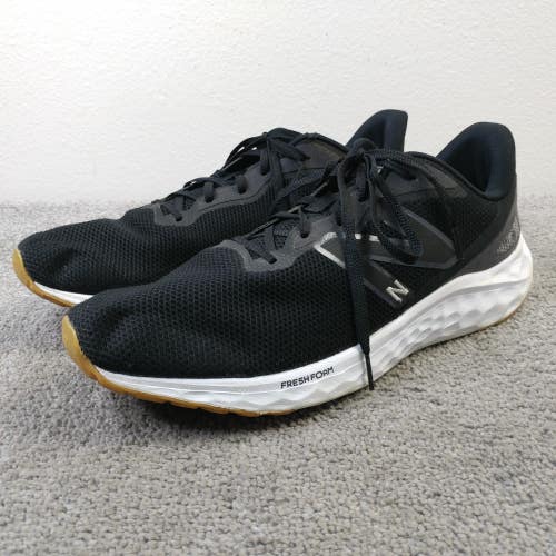 New Balance Fresh Foam Arishi v4 Mens Size 15 Running Shoes Black Sneakers Low