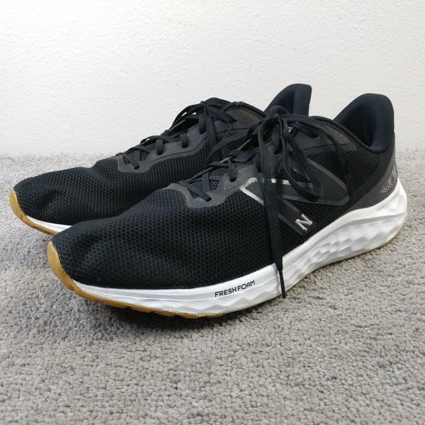 New Balance Fresh Foam Arishi v4 Mens Size 15 Running Shoes Black Sneakers Low
