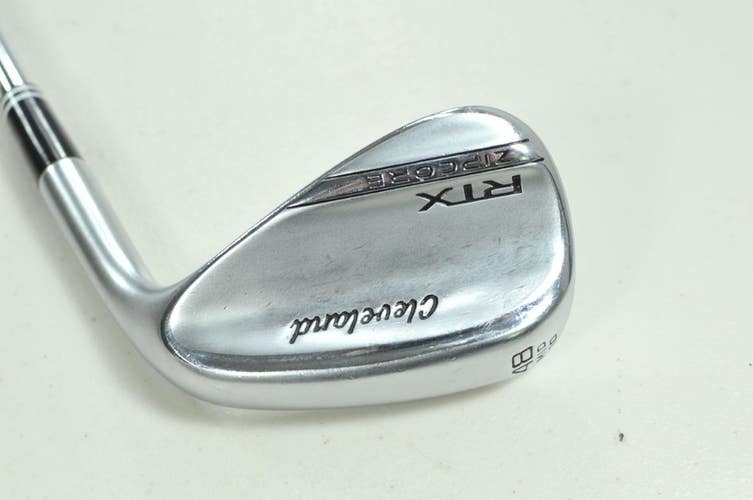Cleveland RTX Zipcore Tour Satin 48*-10 Wedge Right DG Spinner Steel # 204139
