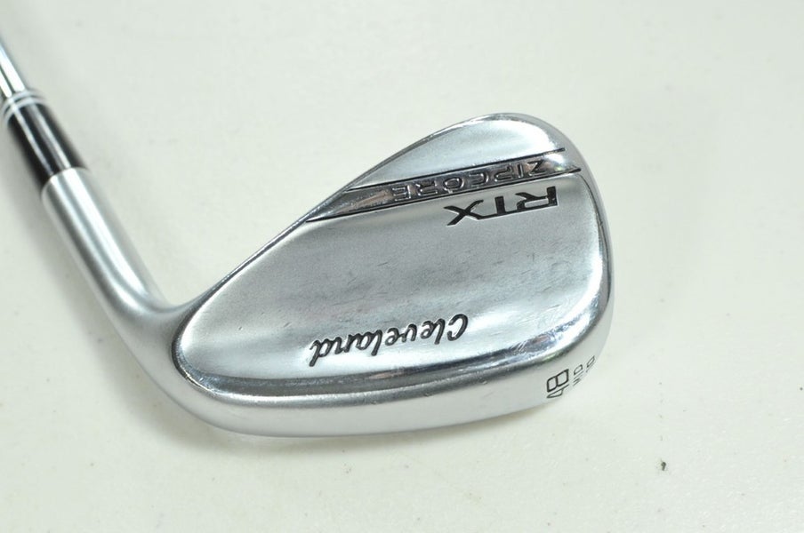 Cleveland RTX Zipcore Tour Satin 48*-10 Wedge Right DG Spinner Steel # 204139