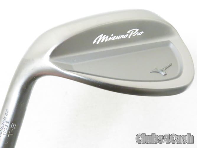 Mizuno PRO T-3 Wedge Satin Chrome KBS Hi Rev 2.0 115 54 08m  LEFT LH  Shop Wear