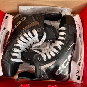Pro Stock CCM Tacks XF Pro Hockey Skates Size 9.5 Regular Width No Steel