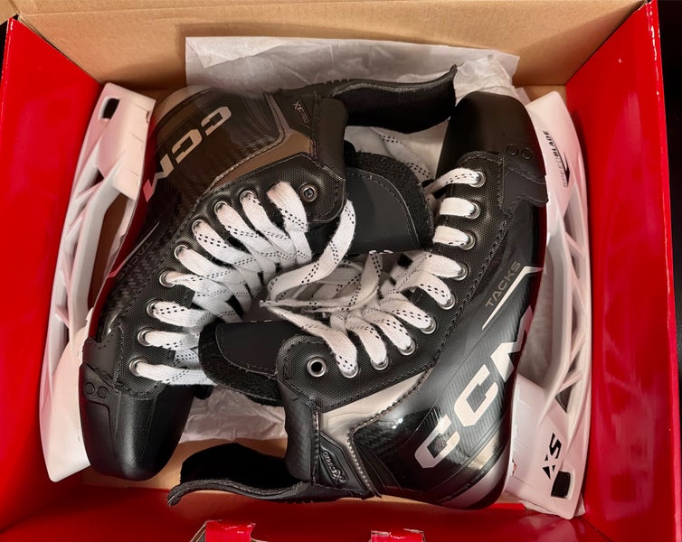 Pro Stock CCM Tacks XF Pro Hockey Skates Size 9.5 Regular Width No Steel