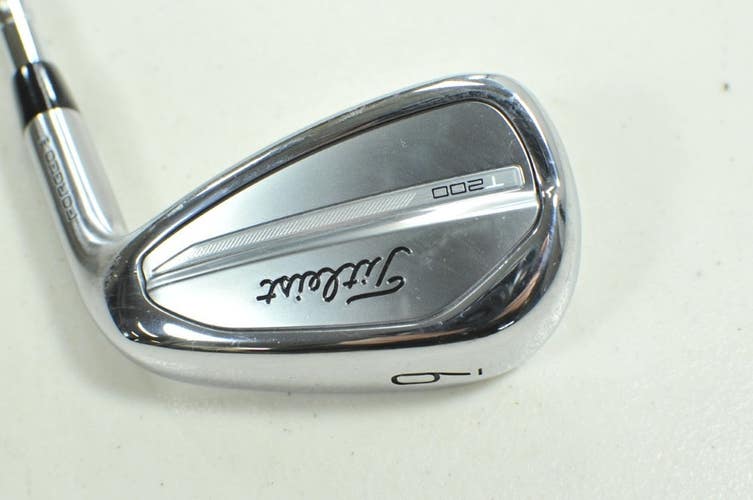 Titleist T200 2023 Single 9 Iron Regular Flex Right AMT Black R300 Steel #205213