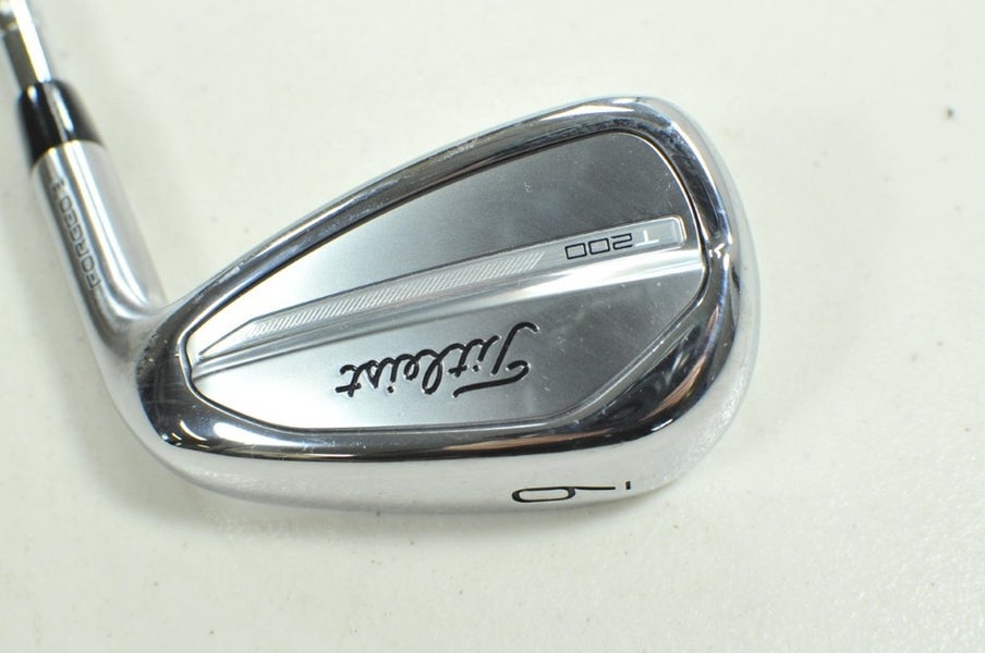 Titleist T200 2023 Single 9 Iron Regular Flex Right AMT Black R300 Steel #205213