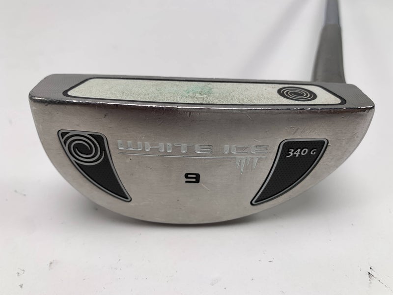 Odyssey White Ice 9 Putter 35" SuperStroke Pistol GT 2.0 Mens RH