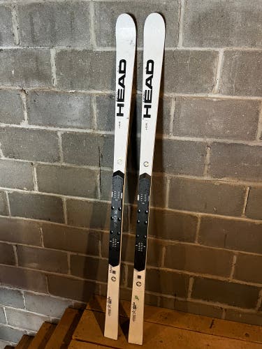 HEAD WORLDCUP REBELS e-GS RD 176 cm Skis Without Bindings (Used)