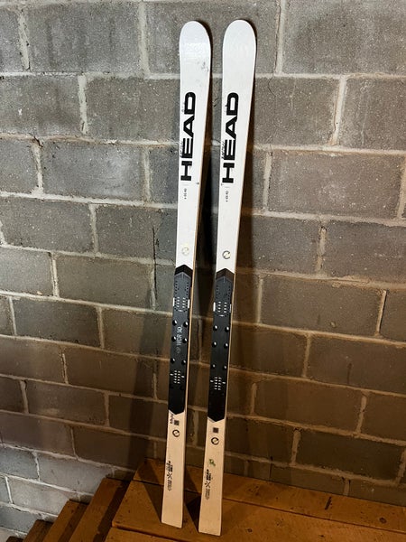 HEAD WORLDCUP REBELS e-GS RD 176 cm Skis Without Bindings (Used)