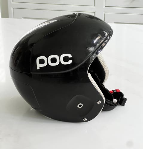POC Skull Orbic X Winter Sports ski Helmet Size L 57-58 cm FIS Legal black