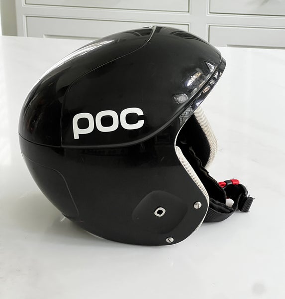 POC Skull Orbic X Winter Sports ski Helmet Size L 57-58 cm FIS Legal black