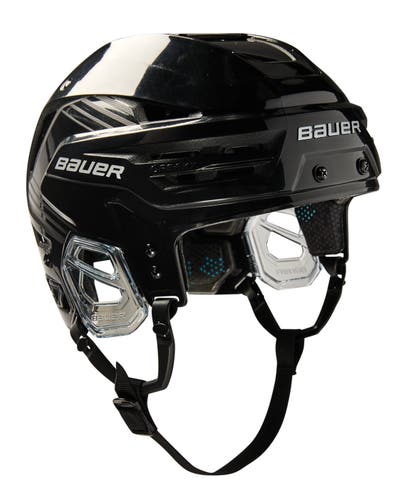 New Bauer Reakt 85 Helmet, Black, Medium
