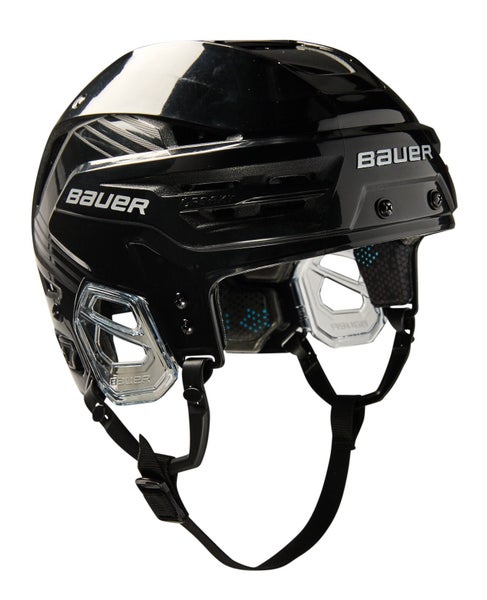 New Bauer Reakt 85 Helmet, Black, Medium