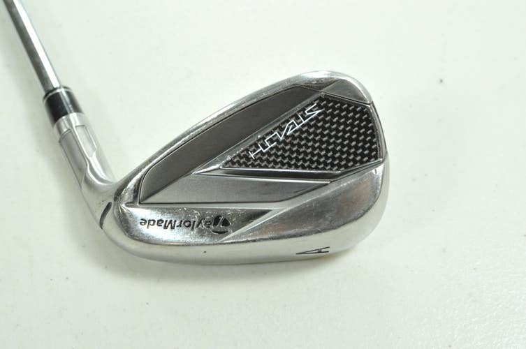 TaylorMade Stealth AW Approach Wedge Stiff Flex Right KBS MAX MT Steel # 205210