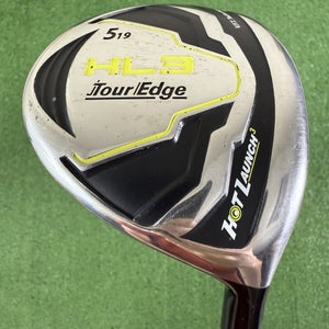 Tour Edge Hot Launch HL3 5 Wood 19 Regular Flex 55g Right Handed 42.5