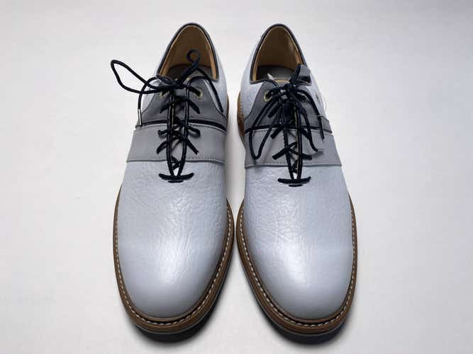 Footjoy Premiere Series Waterproof Golf Shoes White Men's SZ 9 (54533)