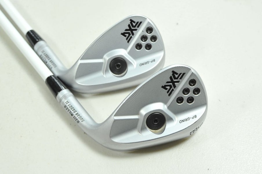PXG 0311 Milled Sugar Daddy II 54*, 58* Wedge Set RH Rajin 55g Graphite #205227