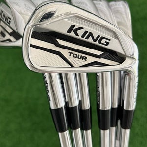 Cobra King Tour Mim Iron Set 4-P / Dynamic Gold 120 Stiff