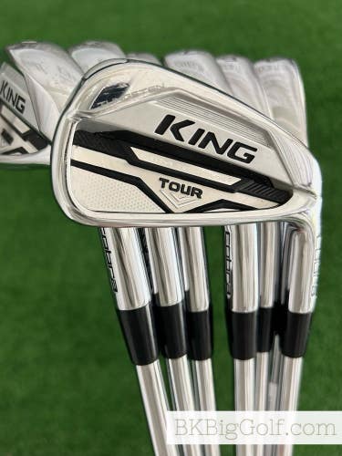 Cobra King Tour Mim Iron Set 4-P / Dynamic Gold 120 Stiff