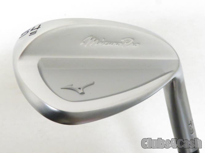 Mizuno PRO T-3 Wedge Satin Chrome KBS Hi Rev 2.0 115 54° 12s  Shop Wear