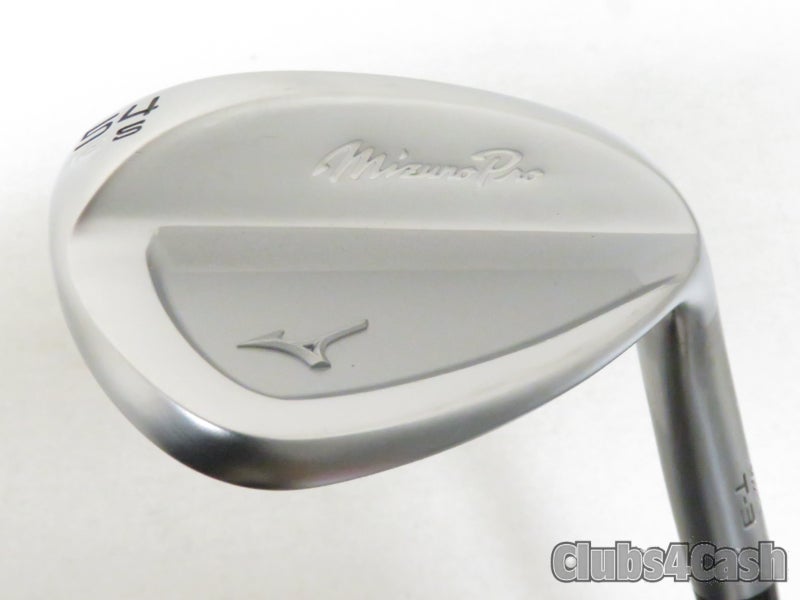 Mizuno PRO T-3 Wedge Satin Chrome KBS Hi Rev 2.0 115 54° 12s  Shop Wear