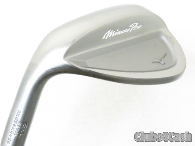 Mizuno PRO T-3 Wedge Satin Chrome KBS Hi Rev 2.0 115 58 12m  LEFT LH  Shop Wear