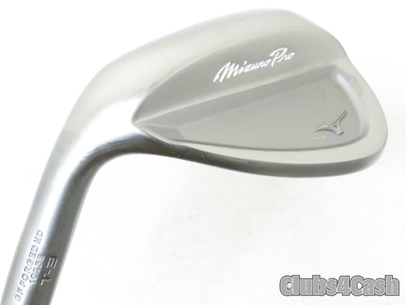 Mizuno PRO T-3 Wedge Satin Chrome KBS Hi Rev 2.0 115 58 12m  LEFT LH  Shop Wear