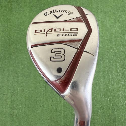 Callaway Diablo Edge 3 Hybrid 3H 21 Graphite Regular Flex 40.5