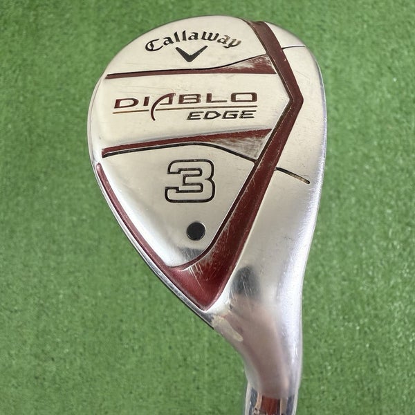 Callaway Diablo Edge 3 Hybrid 3H 21 Graphite Regular Flex 40.5