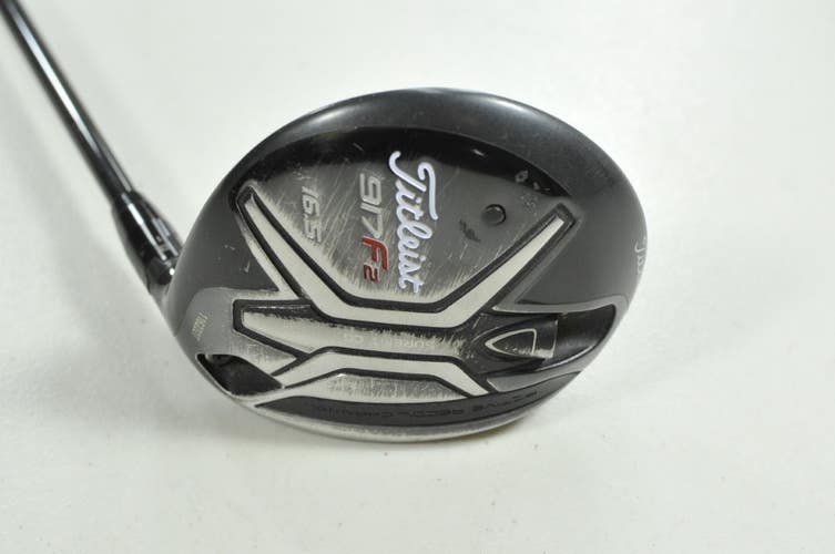 Titleist 917F2 16.5* Fairway Wood Regular Flex RH Diamana S+ 70 Graphite #205192
