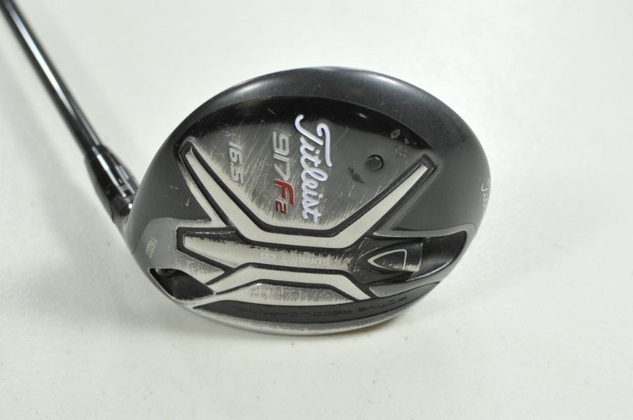 Titleist 917F2 16.5* Fairway Wood Regular Flex RH Diamana S+ 70 Graphite #205192