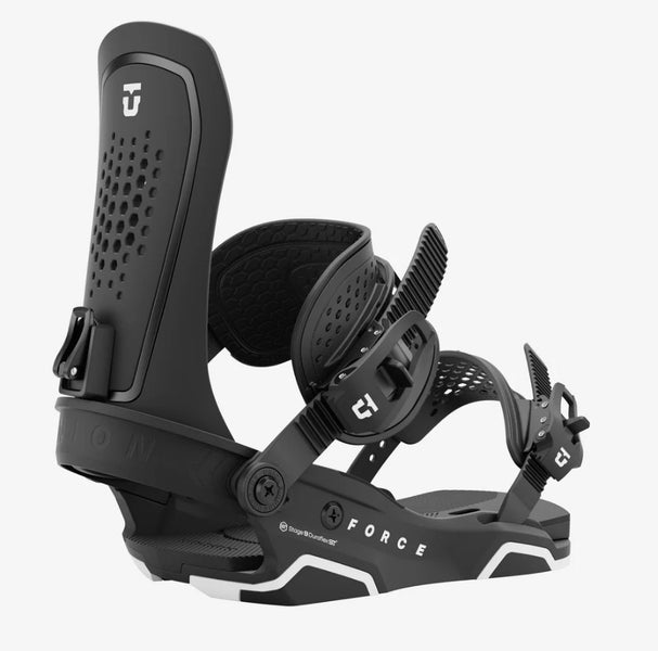 UNION 24/25 FORCE BLACK SNOWBOARD BINDINGS XL, NEW