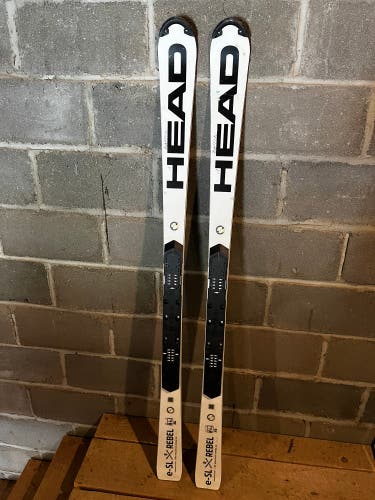 HEAD e-SL REBELS 156 cm Skis Without Bindings (Used)