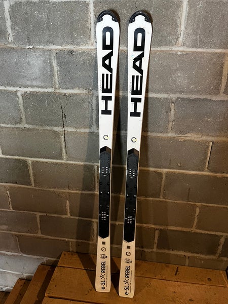 HEAD e-SL REBELS 156 cm Skis Without Bindings (Used)